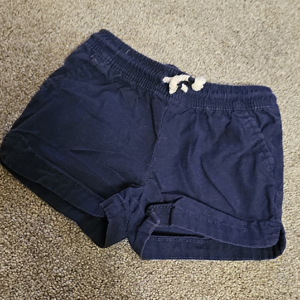 🟠 E6🔹️Jumping Beans Dark Blue Kids' Shorts